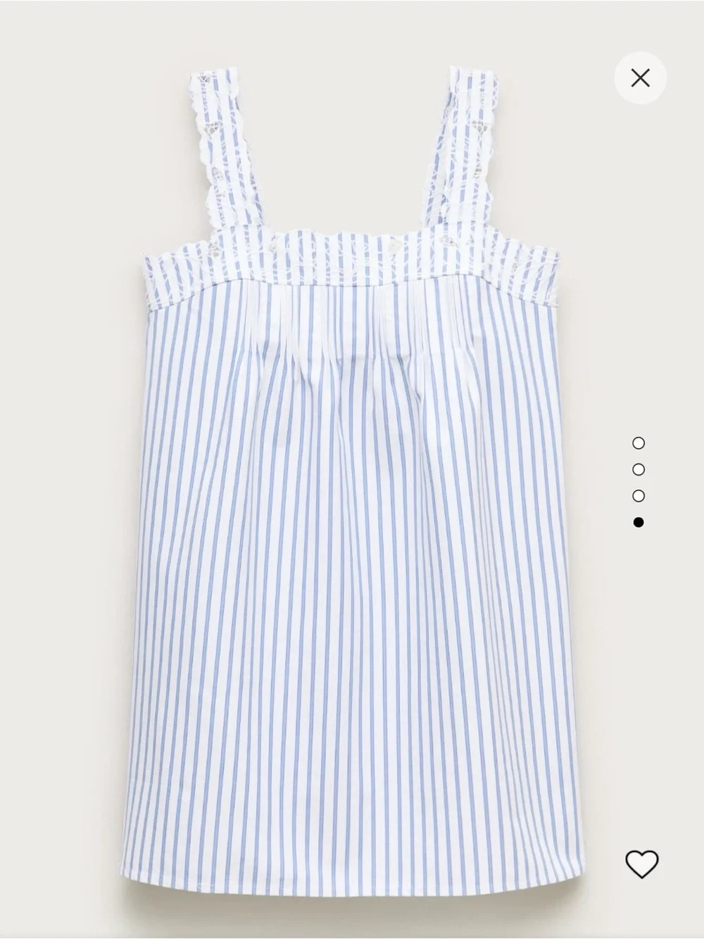 J Crew Ondine Striped Mini Dress Size Small